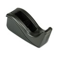 Pinpoint Value Desktop Tape Dispenser  1 in.core  Two-Tone Black PI193533